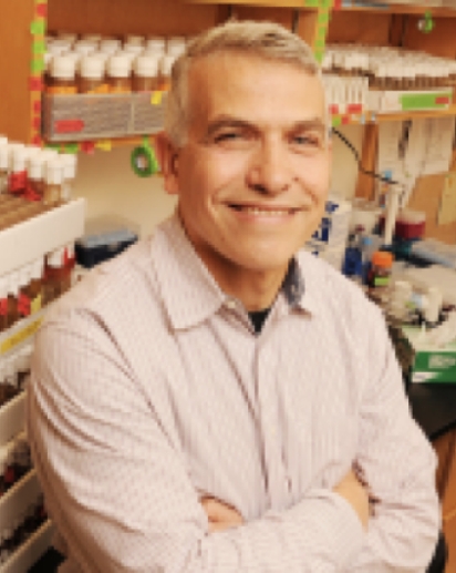 Giovanni Bosco in lab