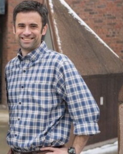 headshot of James Moseley