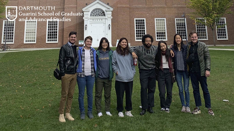 EEES scholars cohort Baker Berry Library