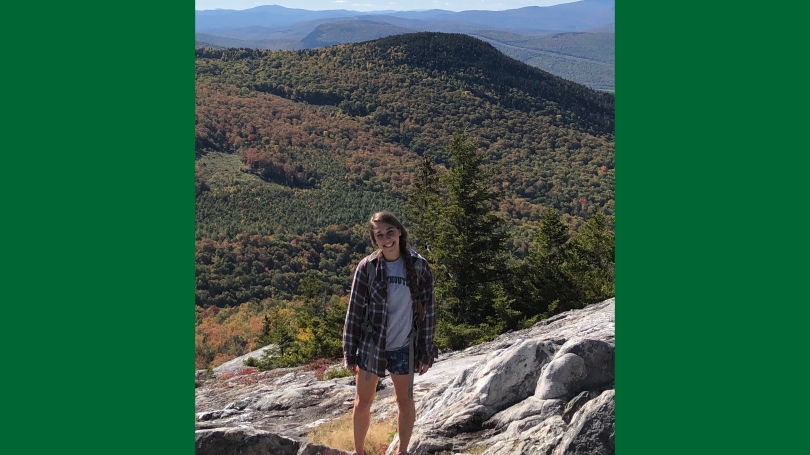 Elizabeth-Lauren Stevenson hiking Elizabeth-Lauren Stevenson hiking