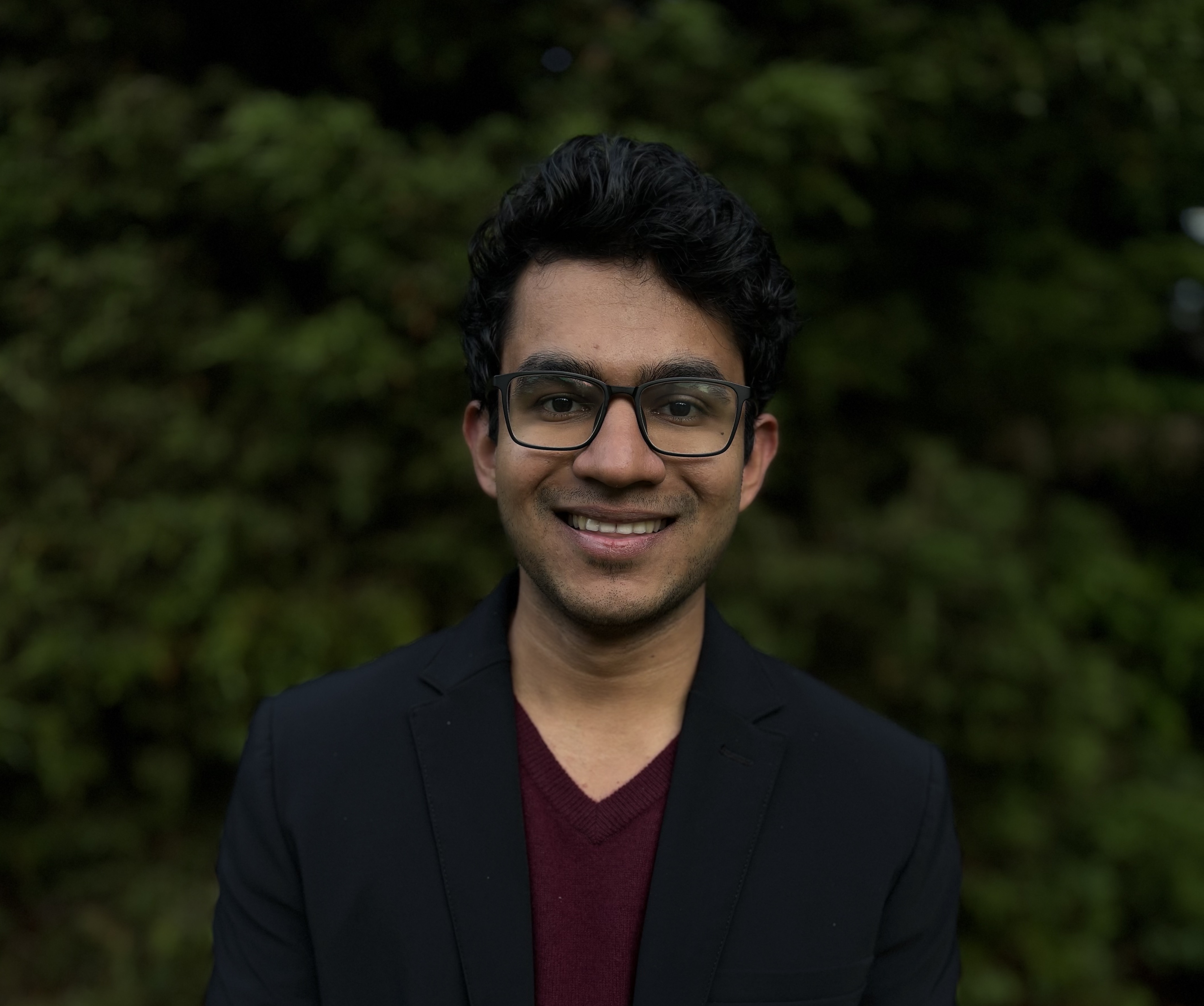 Ansh Gupta, MS '24 | Guarini School of Graduate and Advanced Studies