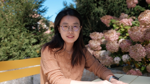 PhD student Yuxin Wang