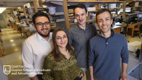 Two graduate students in Robert Hill's research group have been awarded prestigious predoctoral fellowships, and, with a third, have co-authored an article recently published in Nature Neuroscience. 
