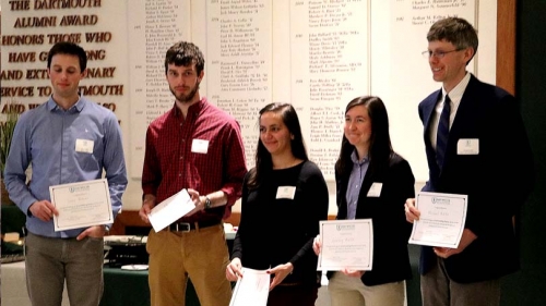 2018 Poster Session Winners
