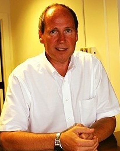 Gary Hutchins portait