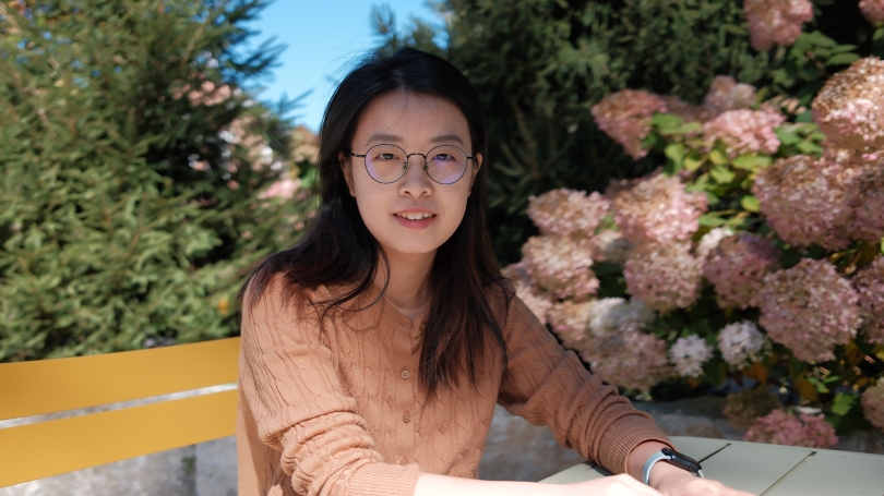 PhD student Yuxin Wang