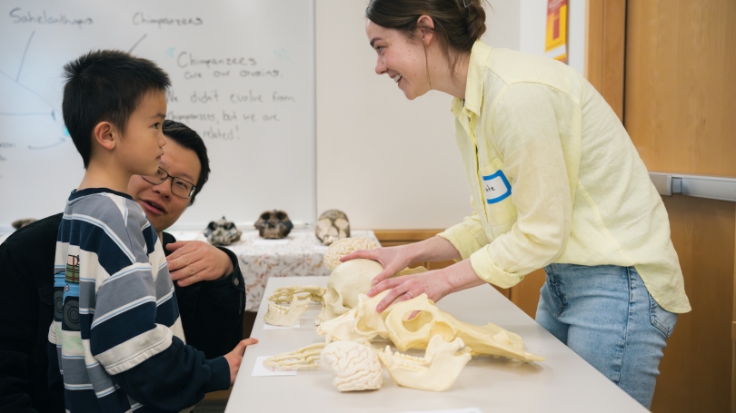 Students at Science Day