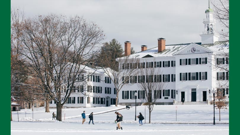 dartmouth hall first day of class