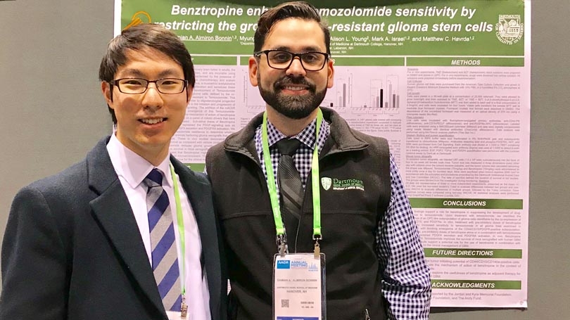 Damian Almiron Bonnin and his theseis research AACR