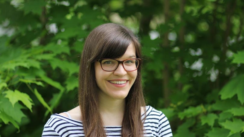 GRAD Alumni Research Award Recipient Carolyn Parkinson