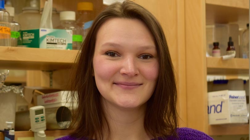 Caitlyn Hauke, Alumni Research Award Recipient