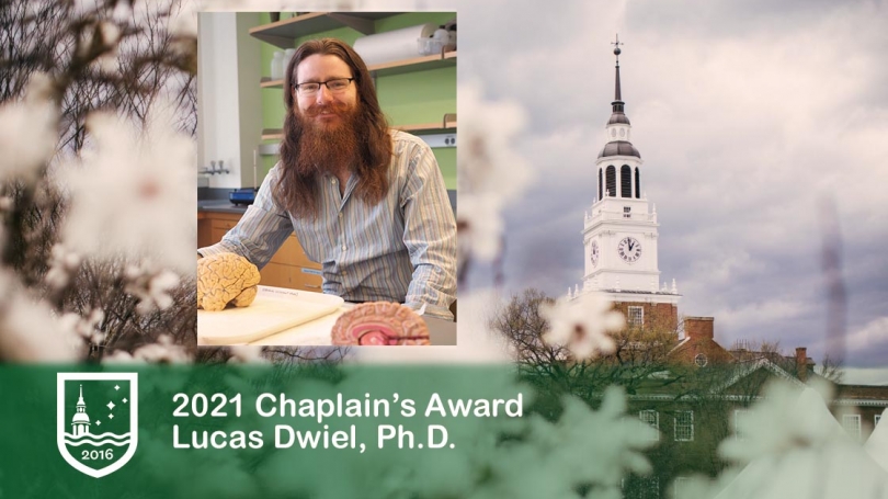 Lucas chaplain award