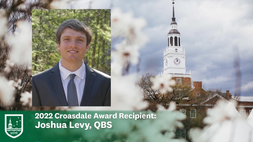 Joshua-levy-croasdale-recipient-2022