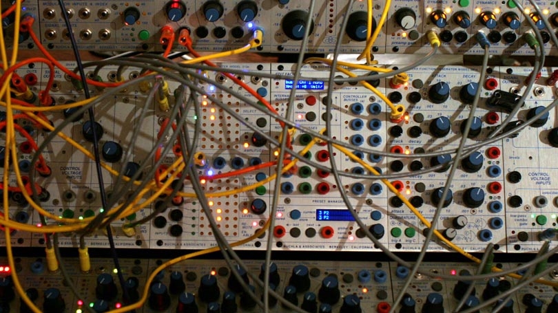 buchla synthesizer