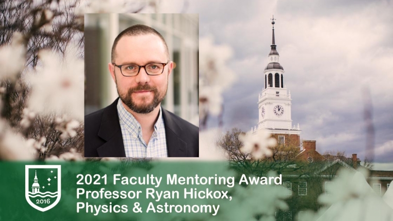 Ryan hickox faculty mentoring award