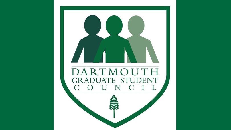 logo for the dartmouth grad student council