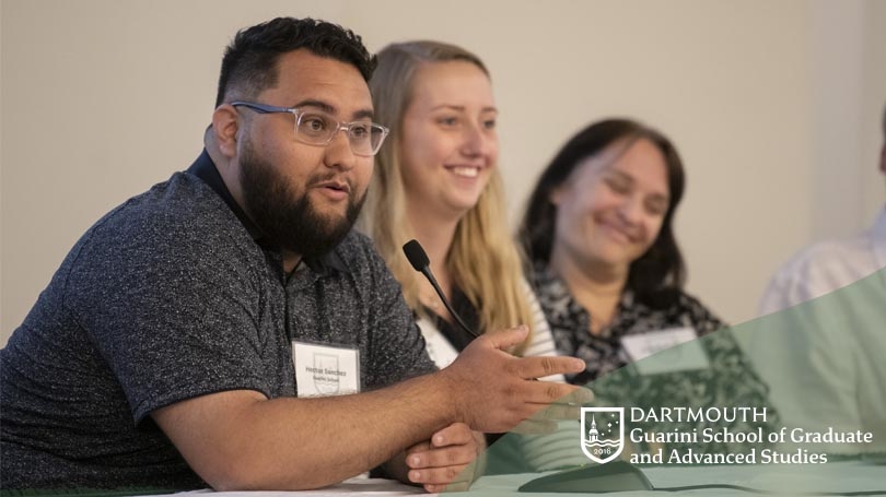 Hector Sanchez, Diversity Fellow, Guarini School of Graduate and Advanced Studies 