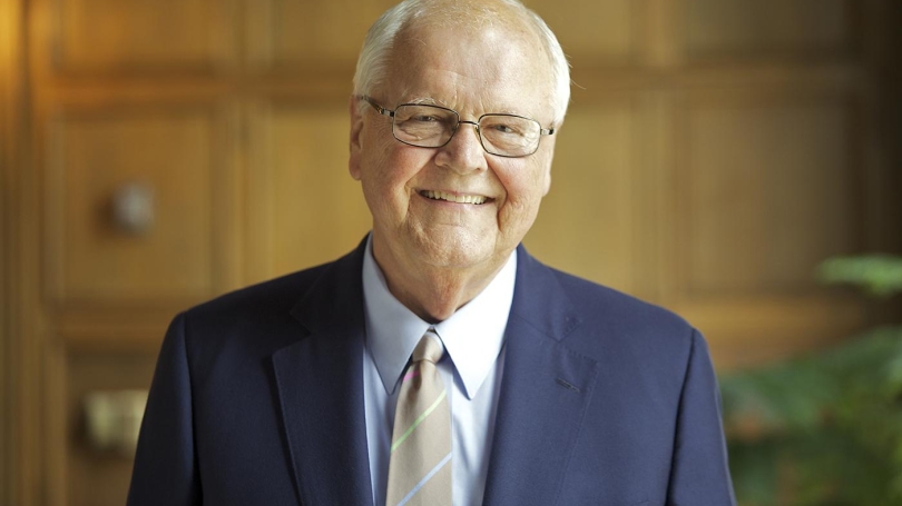 President Emeritus James Wright