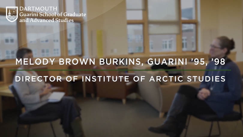 Melody Brown Burkins Alumni Conversation