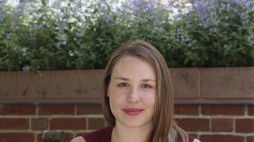 incoming Dartmouth Comparative Literature Student Michaela Jordan