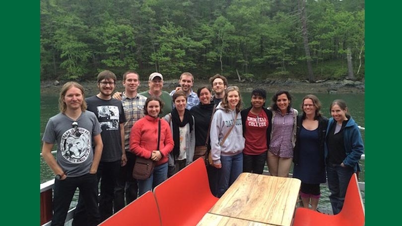 members of the george o'toole lab in MCB program