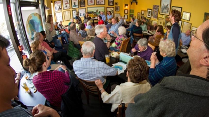 science pub has been running for seven years 