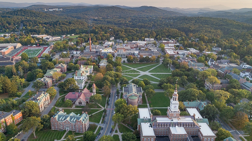 Campus aerial