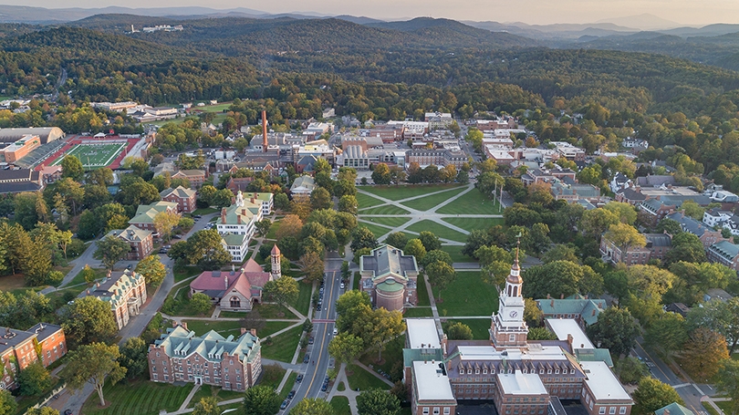 Campus aerial 