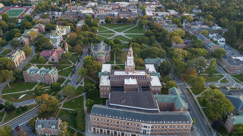 campus aerial